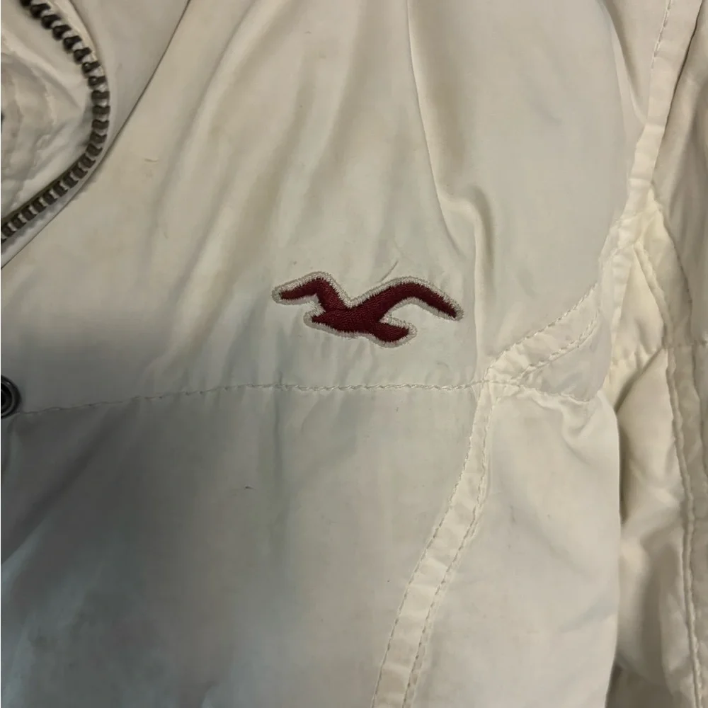 Vintage white Hollister coat - Picture 3 of 16